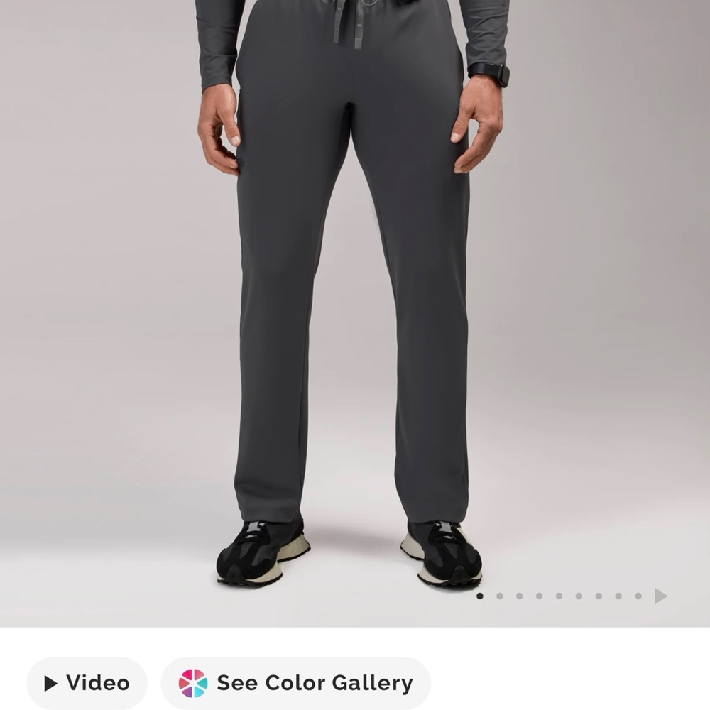Norris FORMx Straight Leg Scrub Pants